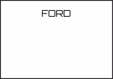 Picture for category FORD
