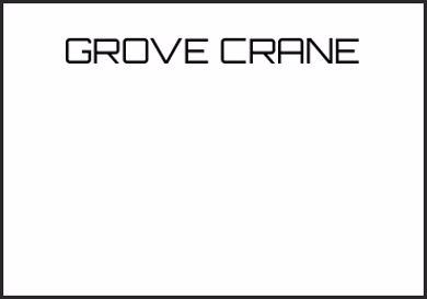 Picture for category GROVE CRANE