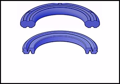 Picture for category PISTON SEALS PNEUMATIC