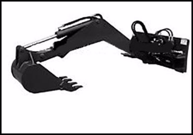 Picture for category BACKHOE ARM