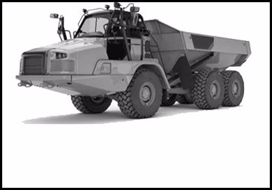 Picture for category DUMP TRUCKS - ARTICULATED