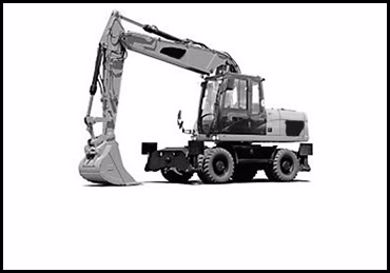 Picture for category EXCAVATORS - WHEEL