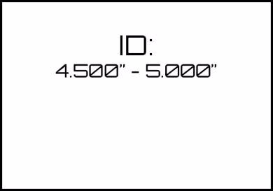 Picture for category ID: 4.500" - 5.000" 