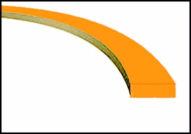 Picture for category BACKUP URETHANE INCH