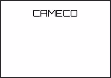 Picture for category CAMECO