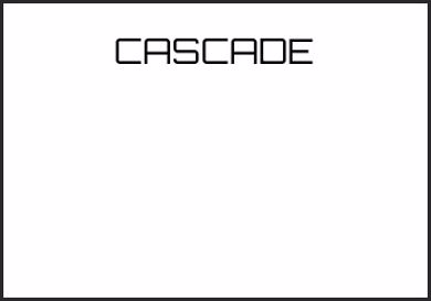 Picture for category CASCADE