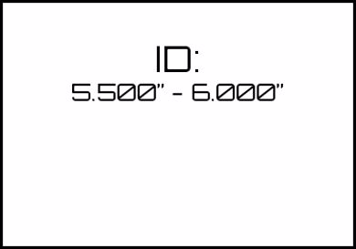 Picture for category ID: 5.500" - 6.000" 