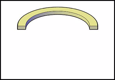 Picture for category CAT ROD BUFFER URETHANE