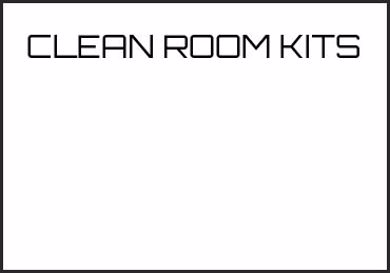 Picture for category CLEAN ROOM KITS