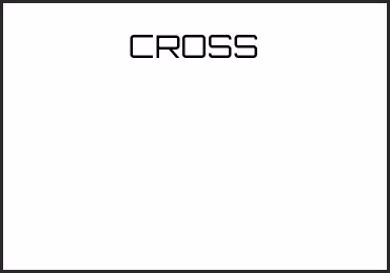Picture for category CROSS