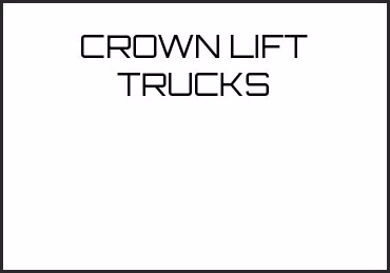 Picture for category CROWN LIFT TRUCKS