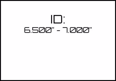 Picture for category ID: 6.500" - 7.000" 