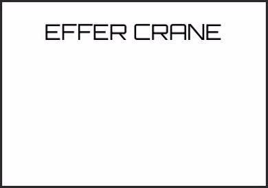 Picture for category EFFER CRANE