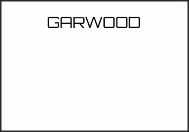Picture for category GARWOOD