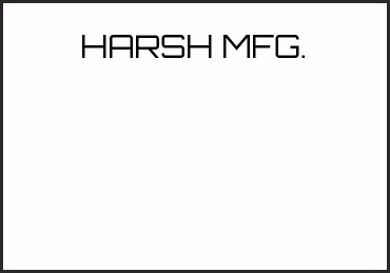 Picture for category HARSH MFG.