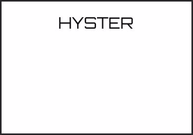 Picture for category HYSTER