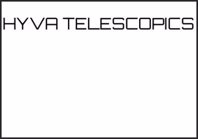 Picture for category HYVA TELESCOPICS