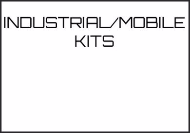 Picture for category INDUSTRIAL/MOBILE KITS