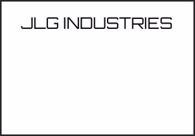 Picture for category JLG INDUSTRIES