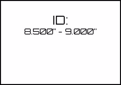 Picture for category ID: 8.500" - 9.000" 