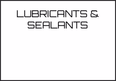 Picture for category LUBRICANTS & SEALANTS