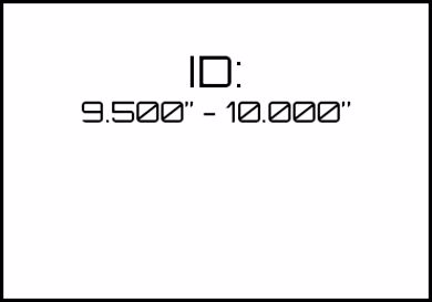 Picture for category ID: 9.500" - 10.000" 