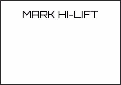 Picture for category MARK HI-LIFT