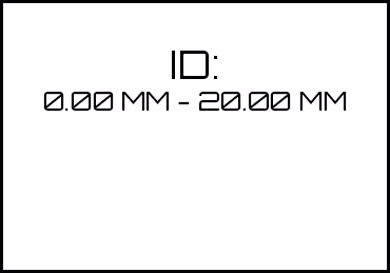 Picture for category ID: 0.00 MM - 20.00 MM