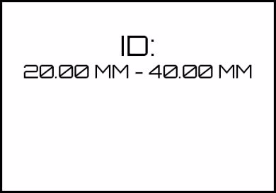 Picture for category ID: 20.00 MM - 40.00 MM