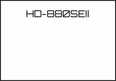 Picture for category HD-880SEII