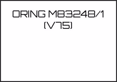 Picture for category ORING M83248/1 (V75)