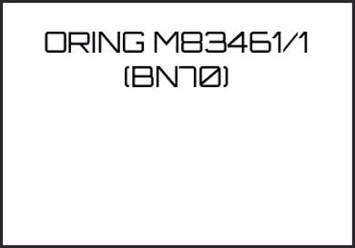 Picture for category ORING M83461/1 (BN70)