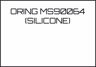 Picture for category ORING MS90064 (SILICONE)