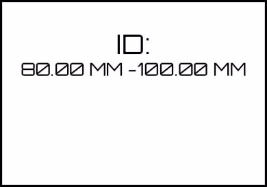 Picture for category ID: 80.00 MM - 100.00 MM