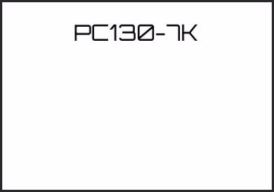 Picture for category PC130-7K
