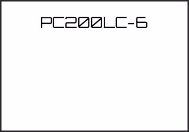 Picture for category PC200LC-6