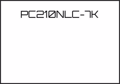 Picture for category PC210NLC-7K