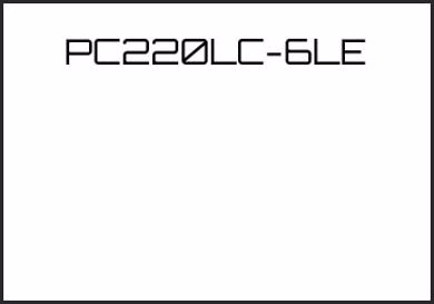 Picture for category PC220LC-6LE