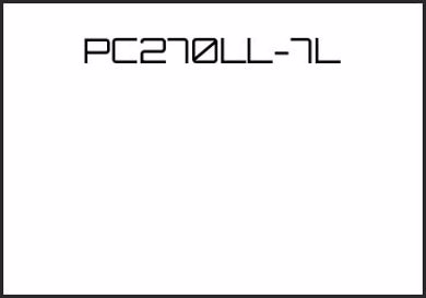 Picture for category PC270LL-7L