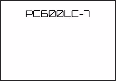 Picture for category PC600LC-7