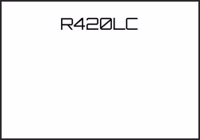 Picture for category R420LC