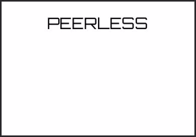 Picture for category PEERLESS