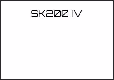 Picture for category SK200 IV