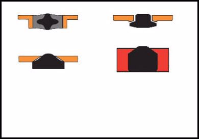 Picture for category PISTON SEAL 3-PC INCH