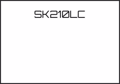 Picture for category SK210LC