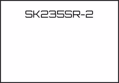Picture for category SK235SR-2