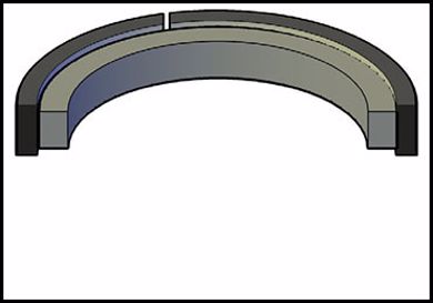 Picture for category PISTON SEAL PS2000 NYLON