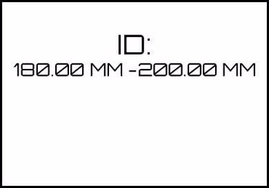 Picture for category ID: 180.00 MM - 200.00 MM