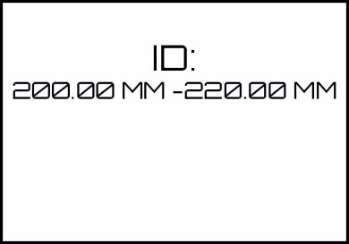 Picture for category ID: 200.00 MM - 220.00 MM