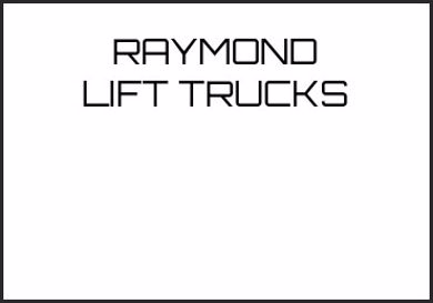 Picture for category RAYMOND LIFT TRUCKS